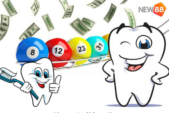 Mơ Rụng Răng Là Điềm Gì? trong lô đề