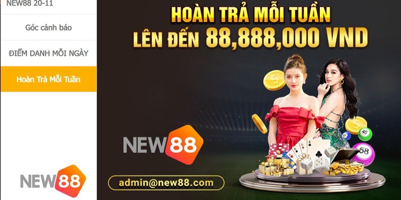 Khuyến mãi hoàn trả 3% mỗi ngày