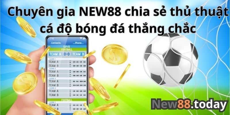 Chuyên gia NEW88 chia sẻ thủ thuật cá độ bóng đá thắng chắc Chuyên gia NEW88 chia sẻ thủ thuật cá độ bóng đá thắng chắc