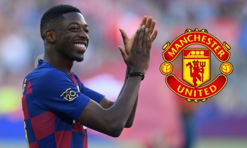 MU là một trong hai CLB ở Premier League sẵn sàng trả lương cao lôi kéo Dembele