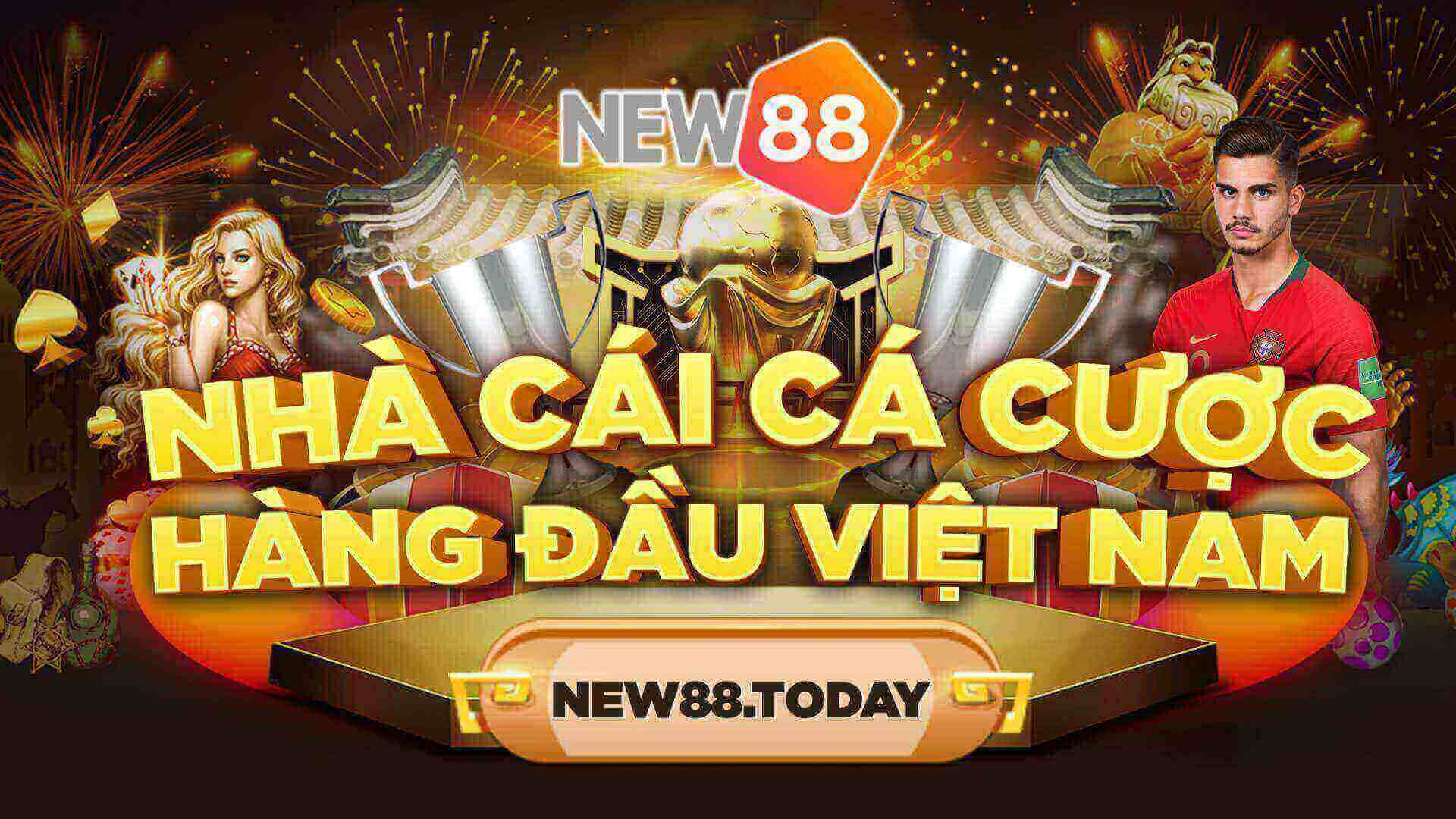 Top 1 NEW88 – trang cá cược nạp rút nhanh nhất Việt Nam Top 1 NEW88 – trang cá cược nạp rút nhanh nhất Việt Nam
