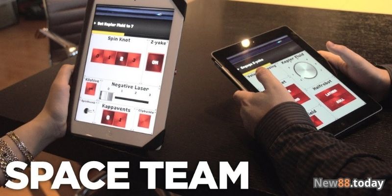 game 2 người chơi: Spaceteam