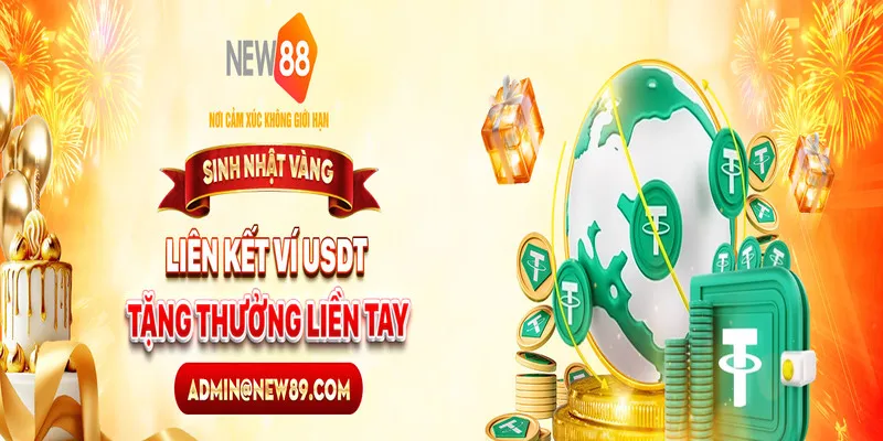 LIÊN KẾT VÍ USDT NEW88
